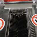 VEVOR Commercial Meat Cutting Machine, 551 Lbs/H 850W Meat Shredding Machine, 3.5mm Blade Electric Meat Cutter, Stainless Steel Restaurant Food Cutter, for Kitchen Supermarket Lamb Beef Chicken, Red