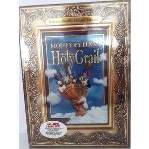 Monty Python and the Holy Grail (Extraordinarily Deluxe Three-Disc Edition)