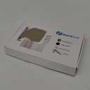 NearMoon Swivel Towel Rack, Thicken SUS304 Stainless Steel 4-Arm Towel Bar, Space Saving Wall Mounted Towel Holder with Hook, Rustproof Swing Out Towel Hanger for Bathroom, Kitchen (Matte Black)