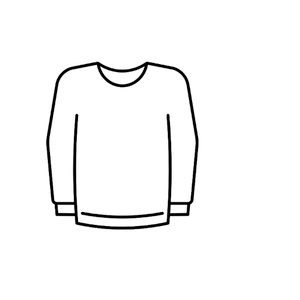 GILDAN Sweatshirt White XL