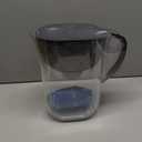 Brita Large 10 Cup Water Filter Pitcher, 1 BritaPlus Filter, Everyday, Black 