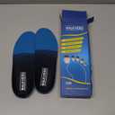 Inserts Relieve Plantar Fasciitis - Flat Feet Insoles Arch Supports, Orthotic Insoles for Foot Pain Arch Pain Reduce Muscle Fatigue Absorb Shock (Mens 5-5 1/2 | Womens 7-7 1/2) (Blue)