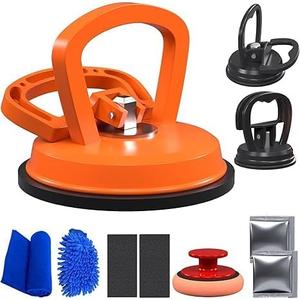 Dent Puller  Multi-Use Car Dent Puller Tool Kit, 10-in-1 Suction Cup Dent Remover for Vehicle Repair, Glass, Tile & Object Lifting