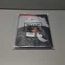 Buryeah 6 x 13 ft Christmas Flamingo Garage Door Decorations Christmas Garage Door Banner Large Flamingo Backdrop Holiday Cover Murals for Xmas Indoor Outdoor House Wall