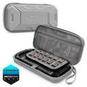 Mumba Carrying Case for Nintendo Switch 2 2025, [Plus Version] Portable Protective Travel Carry handbag Pouch for Blade/Titan Case [Large Capacity] (Gray)