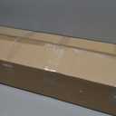 35.43" Black Crystal Bathroom Vanity Light 5-Lights Modern Bathroom Lighting Fixtures Over Mirror, Crystal Wall Light (Black-Square Shade)