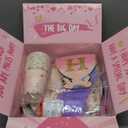 Party Spot! 208 PCS Princess Birthday Party Decorations For Girl, 12 Tableware Sets, Castle Balloons, Balloon Arch, Disposable Paper Plates, Backdrop, Balloon Pump, Princess Party Decorations