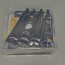 Quartz Countertop Repair Kit, Granite & Marble Repair Kit with 4*15g Filler(White,Beige, Gray,Clear), 30s Fast Repair Chip, Hole, Scratch, Crack on Fiberglass, Porcelain, Ceramic Tile, Bath Tub, Sink