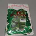 Tropical Green Palm Leaf Happy Birthday Banners Hawaiian Luau Decorations for Summer Theme Jungle Baby Shower Supplies