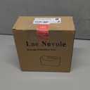 Set Of 2 Storage Organizer Bins Wall Mounted Shower Basket, Shower Caddy Stackable Clear Plastic Makeup Organizer Adhesive Hanging Bin for Bathroom, Kitchen, Cabinet, Pantry, BPA Free, Green