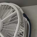 Lasko Wind Machine Fan, Air Circulator Fan with 3 Speeds, 20" Model 3300, Gray