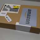 KINLIV 12 * 8 Inch Rectangle Rain Shower Head Black, All Metal Stainless Steel 304, Full Body Rainfall Shower with 112 Silicone Nozzles, High Flow Waterfall Showerheads