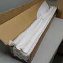 Art3d 10-Pack 47Ft White Ceiling Crown Molding Trim, High Impact Polystyrene Decorative Ceiling Moulding, Installed with Glue