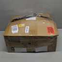 Heybly Cat Tree with Cat Self Groomer Brush, Cat Tower Condo for Indoor Cats with Padded Plush Perch, Cat House with Basket Scratching Board Post, Smoky Gray HCT005SG