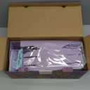 Purple Desk Accessories and Organizers with Desk Organizer and 360Rotating Pen Holder stapler Pen and a Lot of Office Purple Office Supplies Beautifully Presented in a Gift Box