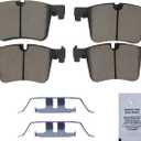 HUSCH D1561 Front Ceramic Brake Pads Kit Fit For BMW 228i 2014-2016, For X3 2011-2017