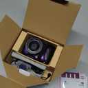 Minolta 64MP Digital Camera  4K Ultra HD Video at 60FPS, 16x Digital Zoom, WiFi, CMOS Sensor, 3-inch LCD Display, Auto Exposure - Includes 32GB Memory Card, Rechargeable Battery (Purple)