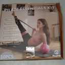 Nuplot Pilates Essentials Kit for Women - Better Yoga Pilates Kit for Home Workouts with Pilates Ring and Ball Set, Booty Bands, Figure 8 Resistance Band, Yoga Bands for Stretching