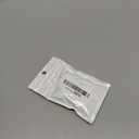 Aifeier ET 4 Pcs 1/4"-20 Inch Knob Black Nylon Screw-On Type Thru Threaded Knob Nuts 6-Star Shape Hand Tighten Clamping Knobs (0.25"/6.35mm)