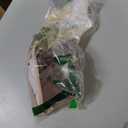 Verdusa Women's Modest Swimsuits One Piece Swimsuit Color Block Deep V Neck Backless Ruched Swim Dress (Large, Beige Brown)