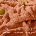 Oversized King Knit Blanket for Couch - Super Soft Extra Large Throw Blankets for Bed Fluffy Fuzzy Plush Lightweight Cozy BlanketLight Yellow120" x 120"