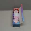 Amazmic Toys for Girls, Kids Karaoke Microphone Toddler Microphone for Kids with Lights, for Girls, Birthday Party Boys Toy Age 3-8+(Light Pink)