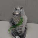 Electric Rechargeable Salt and Pepper Grinder Set,Automatic Pepper Mill Grinder with USB C Charging Dock,Upgraded 95ml Large Capacity,Adjustable Coarseness,LED Light,Stainless Steel