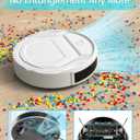 Lefant M210 Pro Robot Vacuum with 2200 Pa Powerful Suction, 6 Cleaning Modes, 120 Mins Runtime, Quiet, Self-Charging, Voice Control, Ideal for Pet Hair and Hard Floor, White