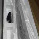 Sword Valley Frostmourne Curse Sword - Rune-Engraved Collectible Sword with Display Board - Stainless Steel - 118cm/46.46" Length - Metal Decorations - Collection Display Set (4.55kg/10.03lbs)