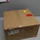 Round Ottoman, Natural Seagrass Footstool with 4 Wood Legs, Multifunctional Modern Dressing Stool and Sofa Side Table for Bedroom (White)