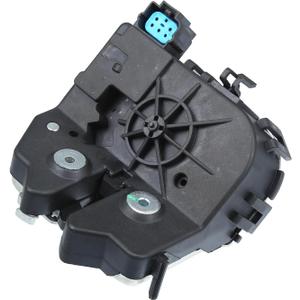 Rear Liftgate Door Lock Actuator for Ford Focus 2000-2007 6S4Z5443150C Plastic and Metal Replacement | Rear Side Tailgate Latch Motor 1 Pcs