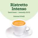 Amazon Fresh Ristretto Intenso Dark Roast Aluminum Capsules, Compatible with Nespresso Original Brewers, Intensity 10/13, 50 Count (5 Packs of 10) (BBD 22 APR 2026)