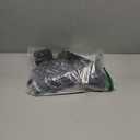 AT&T BL102-4 DECT 6.0 4-Handset Cordless Phone for Home with Answering Machine, Call Blocking, Caller ID Announcer, Audio Assist, Intercom, and Unsurpassed Range, Silver/Black