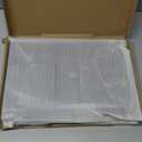 Weilianda Home Theater Seating Series Swivel Tray Table Couch Carbon Fiber Pattern