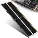 VNN 7ft Wheelchair Ramp with 4 Support Legs, Seamless Portable Aluminum Ramps for Wheelchairs for Home Steps & Stairs, Heavy Duty Non-Slip Mobility Scooter Threshold Ramp, 800lbs Capacity