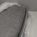 Large Shag Area Rugs 5 x 8, Tie-Dyed Plush Fuzzy Rugs for Living Room, Ultra Soft Fluffy Furry Rug for Bedroom, Indoor Carpet Nursery Rugs for Kids Room Home Decor, Light Grey