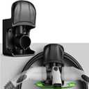 EV Charger Holder Wall Mount, EV Charging Cable Holder for Electric Vehicle Mobile Connector Organizer, Upgraded Rotatable J1772 Plug Hangers