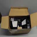 Tuffenough Solar Outdoor Lights 2500LM 210 LED Security Lights with Remote Control,3 Heads Motion Sensor Lights, IP65 Waterproof,270 Wide Angle Flood Wall Lights with 3 Modes(4 Pack)