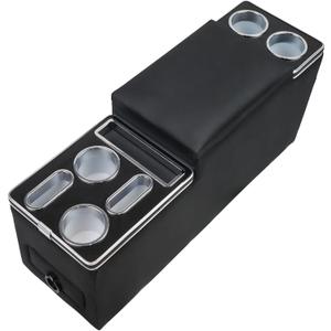 Universal Center Console Organizer Compatible with Jeep CJ-5 1976-1983, CJ-7 1976-1986, Wrangler YJ 1987-1995