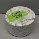 Amazon Basics Everyday Paper Plates, 10 Inch, Disposable, 150 Count