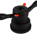 Wheel Balancer Tire Change Tool, 40mm/ 38mm/ 36mm Wheel Balancer Quick Release Wing Nut & Pressure Cup Hub Shaft Nut (Thread Diam. 40mm, Pitch 4mm)