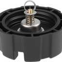 eMagTech Marine Outboard Fuel Tank Gas Cap Compatible with 12L 24L Boat Engine External Fuel Tanks Replacement Accessory