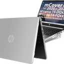 mCover Case Only Compatible for 2020~2022 14" HP 14-DQxxxx / 14-FQxxxx Series Windows PC (NOT Compatible with Any Other HP Models) - Clear