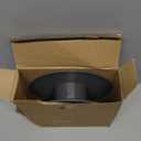 Bamboo Lab Reusable Filament Spool,Universal Detachable Refillable Empty Spool for A1,P1S,X1C,AMS(Lite),90 High Temperature Plastic Reel,3D Printer Filament Refill Roll Replacement,Black