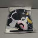 Spooktacular Creations Unisex Cow Costume Kids Jumpsuit Outfit with Milking Bucket for Toddler Kids Child Boys and Girls Halloween Costume Cosplay, Trick or Treat Farm Party Dress Up (S(5-7yrs))