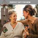 Happy Retirement Gifts for Woman Men, Funny Retirement Wind Chimes & Party Decorations, Going Away Gifts for Coworker Women Colleague Boss Teacher Nurse Military,32"