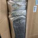 USA Reflective Insulation Bubble Roll, 48" Width x 125' Length, Colder Climates, One-Sided Thermal Bubble Roll, Radiant Barrier Wrap