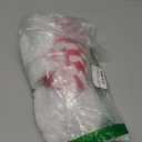 Forum Novelties Women's Christmas Thigh Highs with Fur Trim