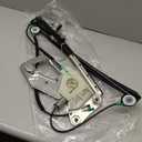 A-Premium Power Window Regulator Front Driver Side, Without Motor