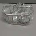 TAILI Sponge Holder for Kitchen Sink with Strong Suction Cup Removable, Rustproof Aluminum Sink Caddy for Sponge, Brush, Scrubber, Scraper -Silver